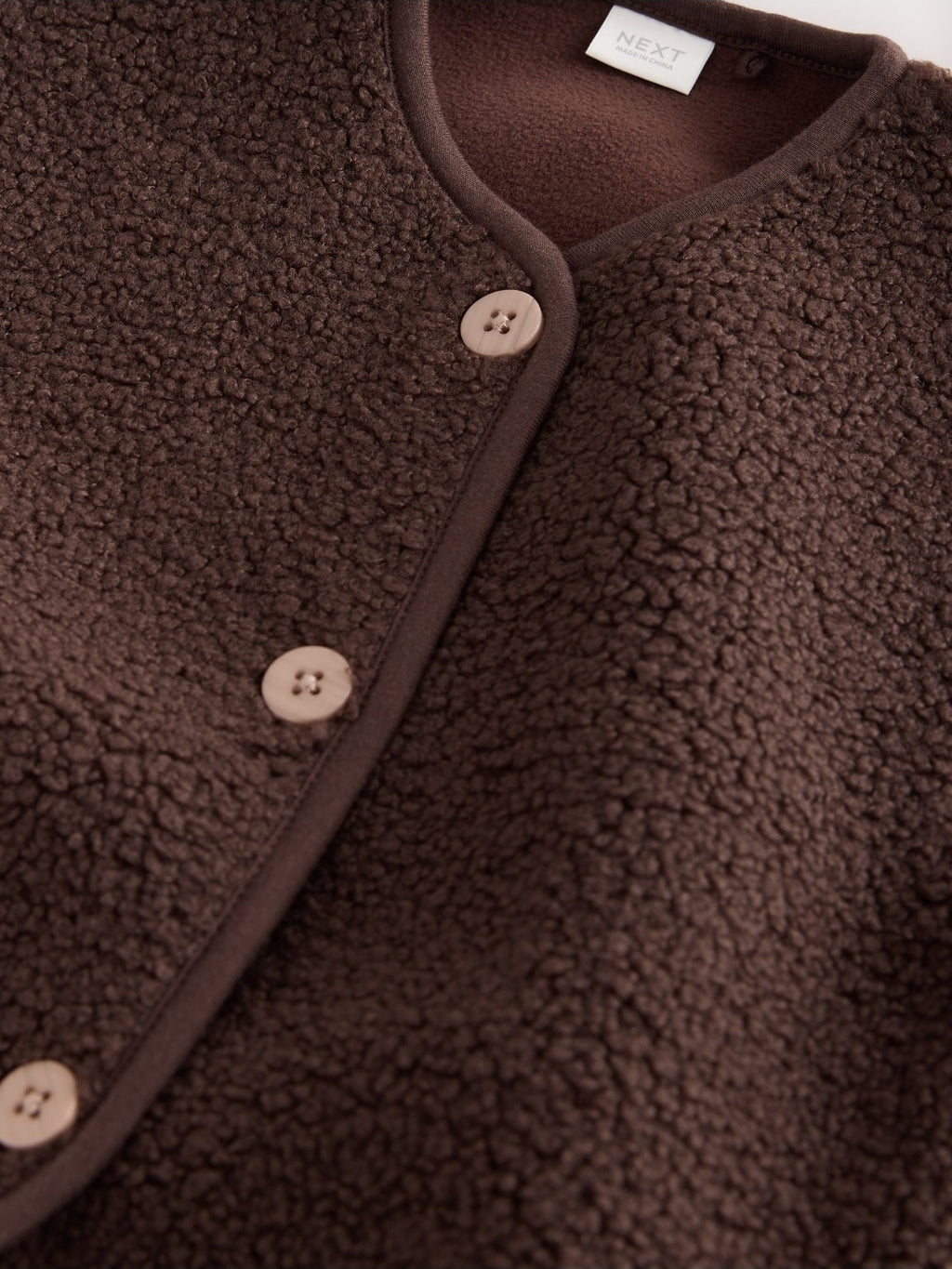 Brown Borg Gilet