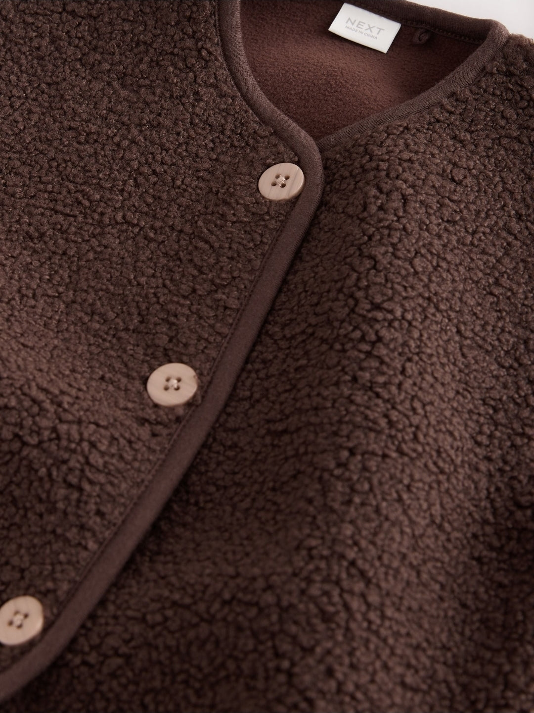 Brown Borg Gilet