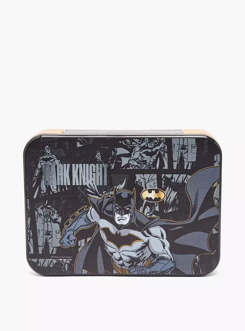 Batman Print 5-Piece School Trolley Bag Set 16 inches