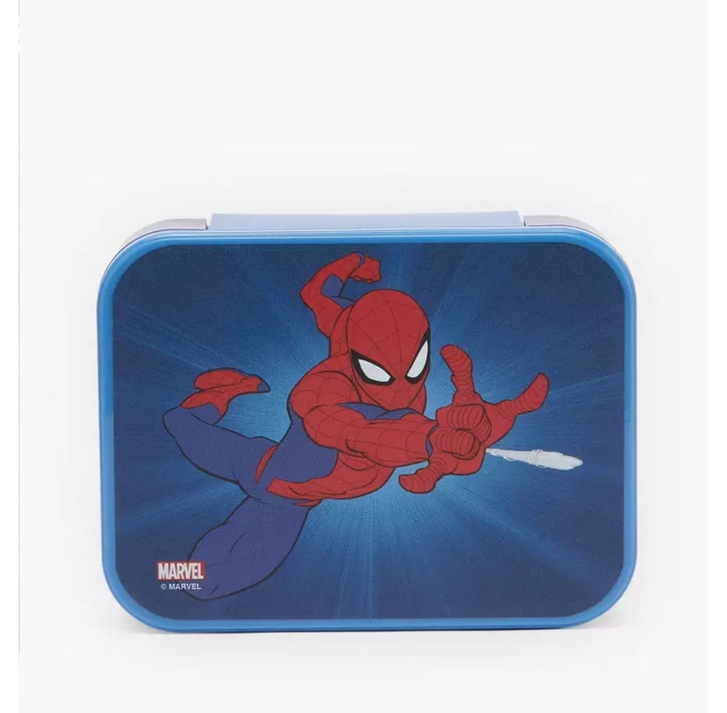 Spider-Man 3-Piece School Trolley Bag Set 14 inches