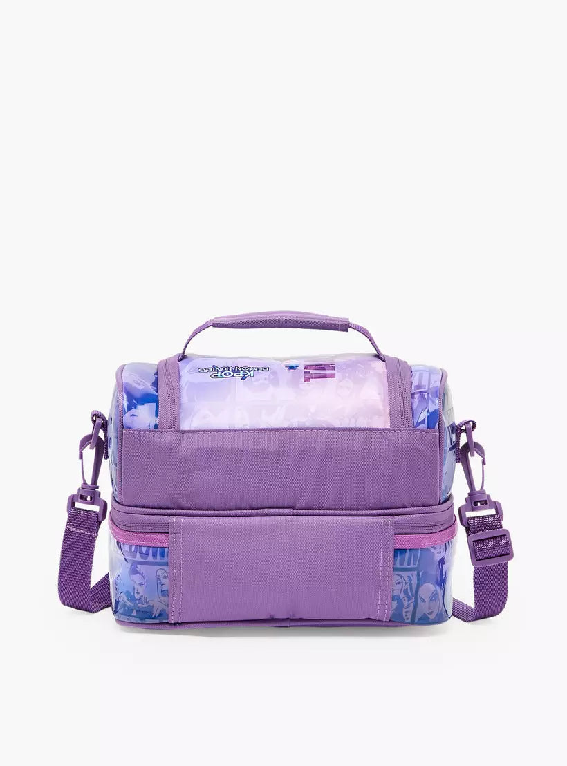 Netflix KPop Demon Hunters Lunch Bag