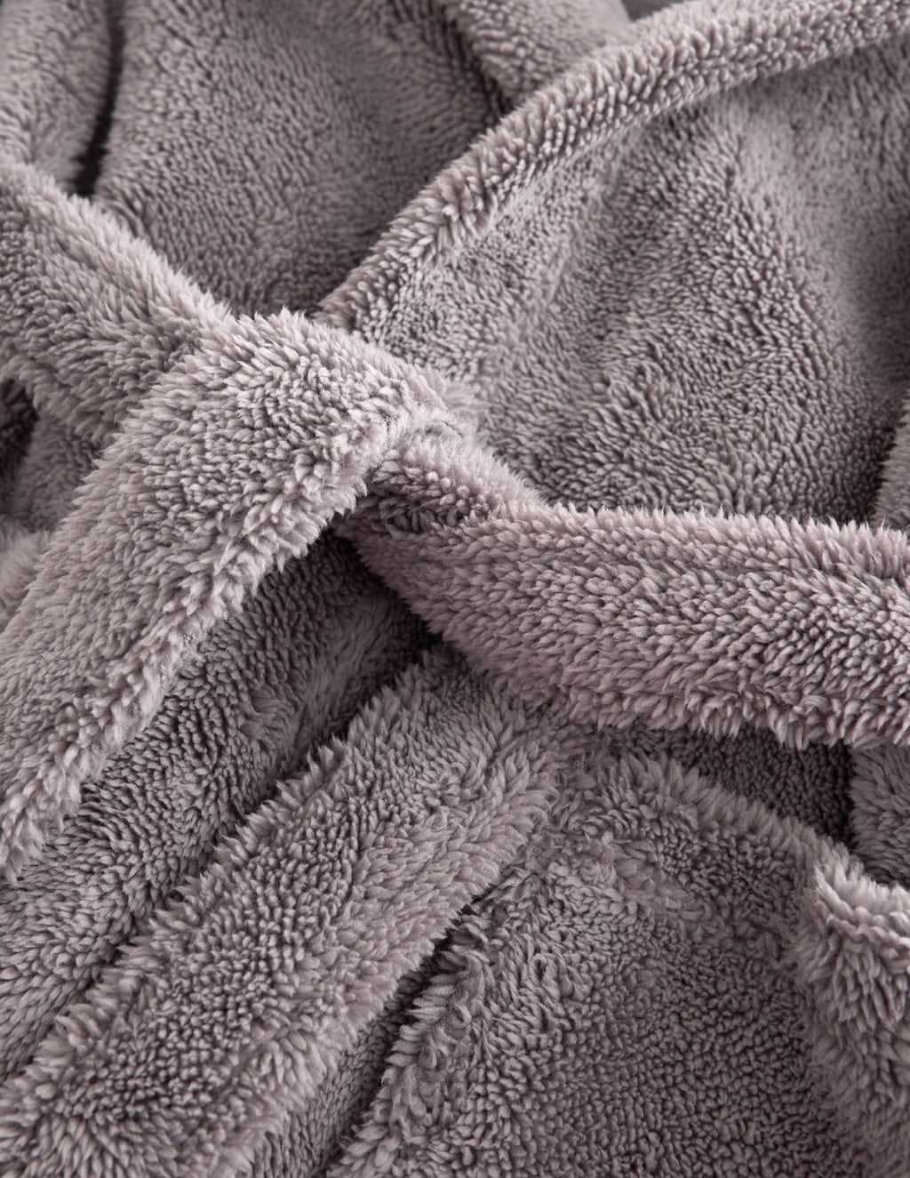Stone Fleece Robe
