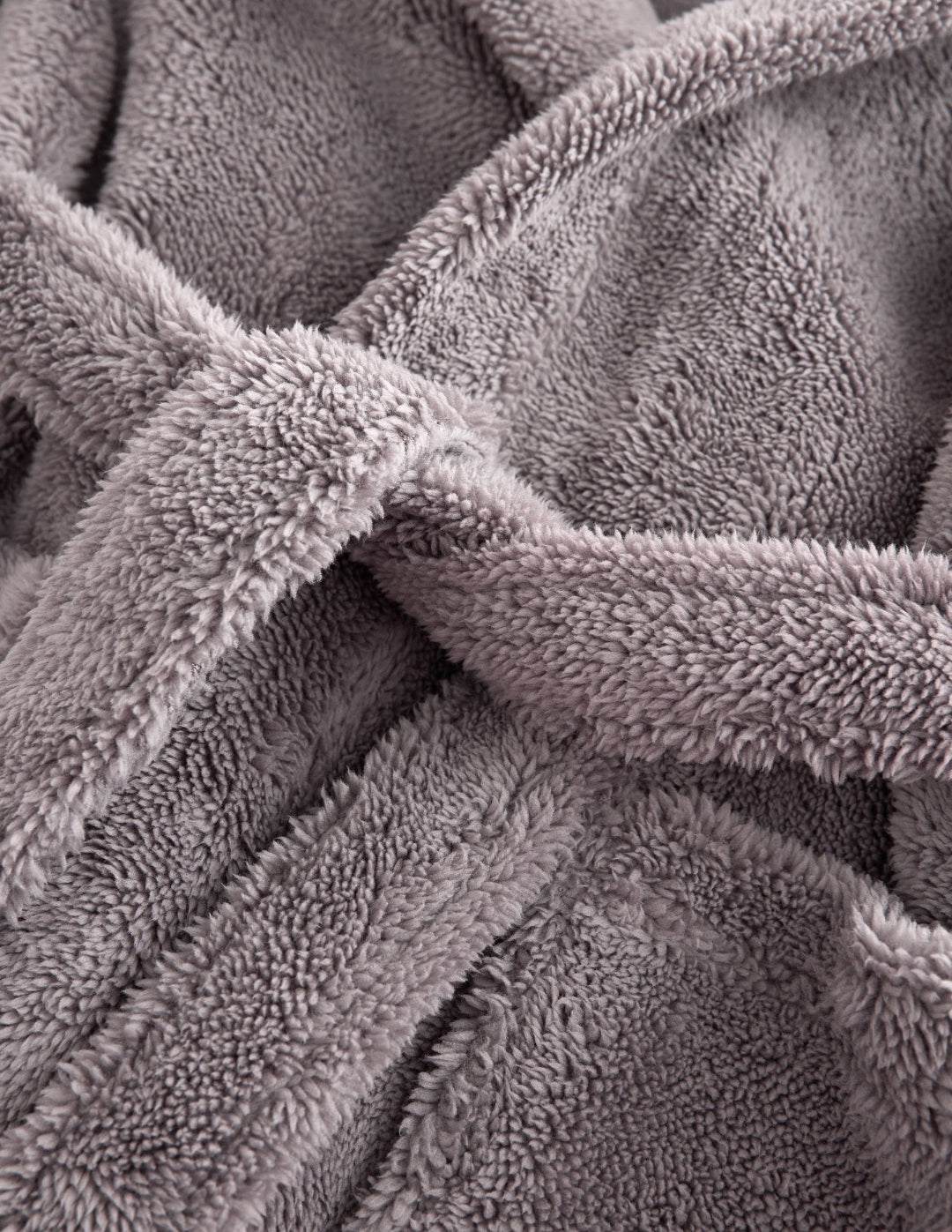 Stone Fleece Robe