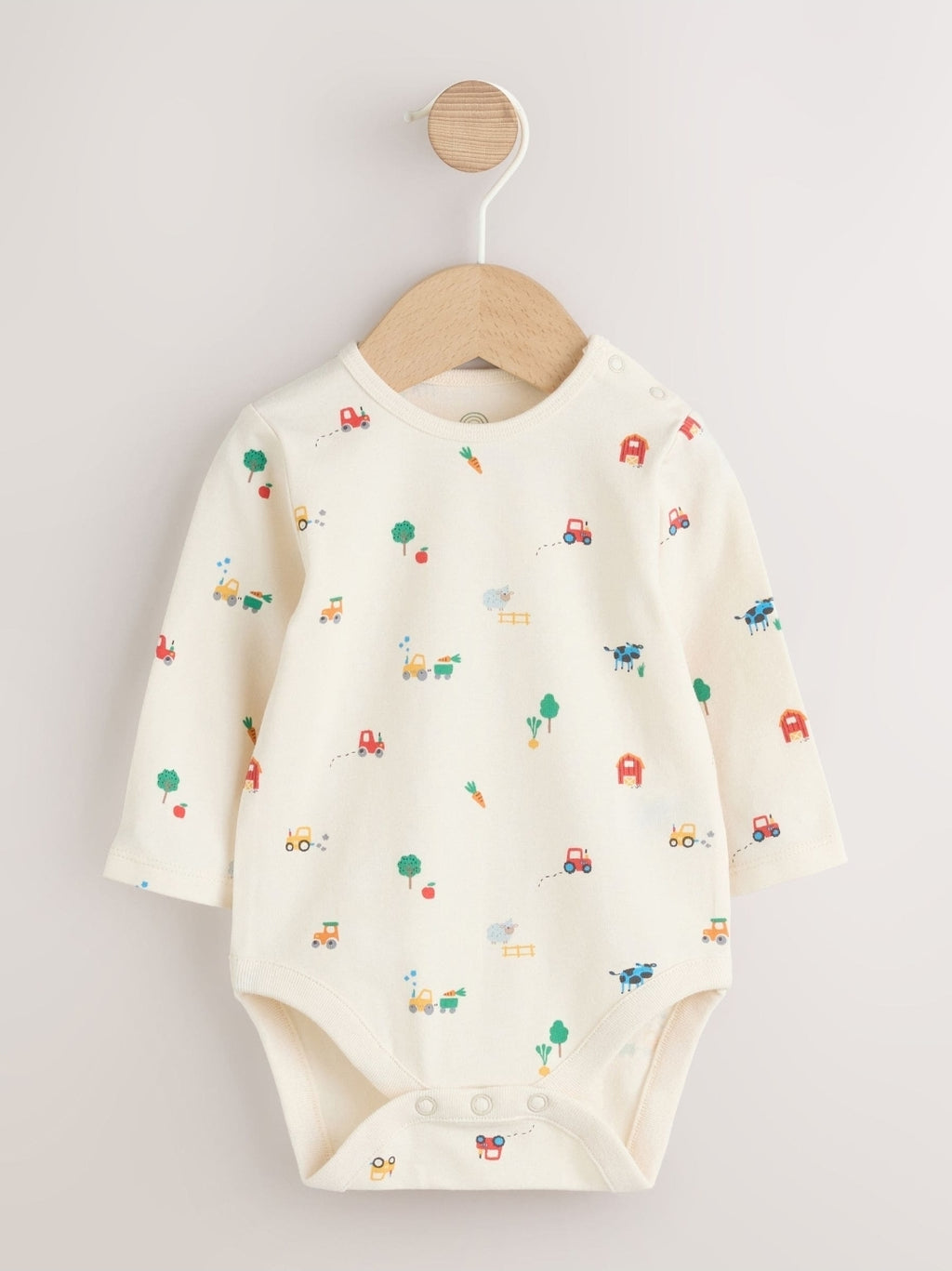 Green Farm Cord Dungarees and Bodysuit Set