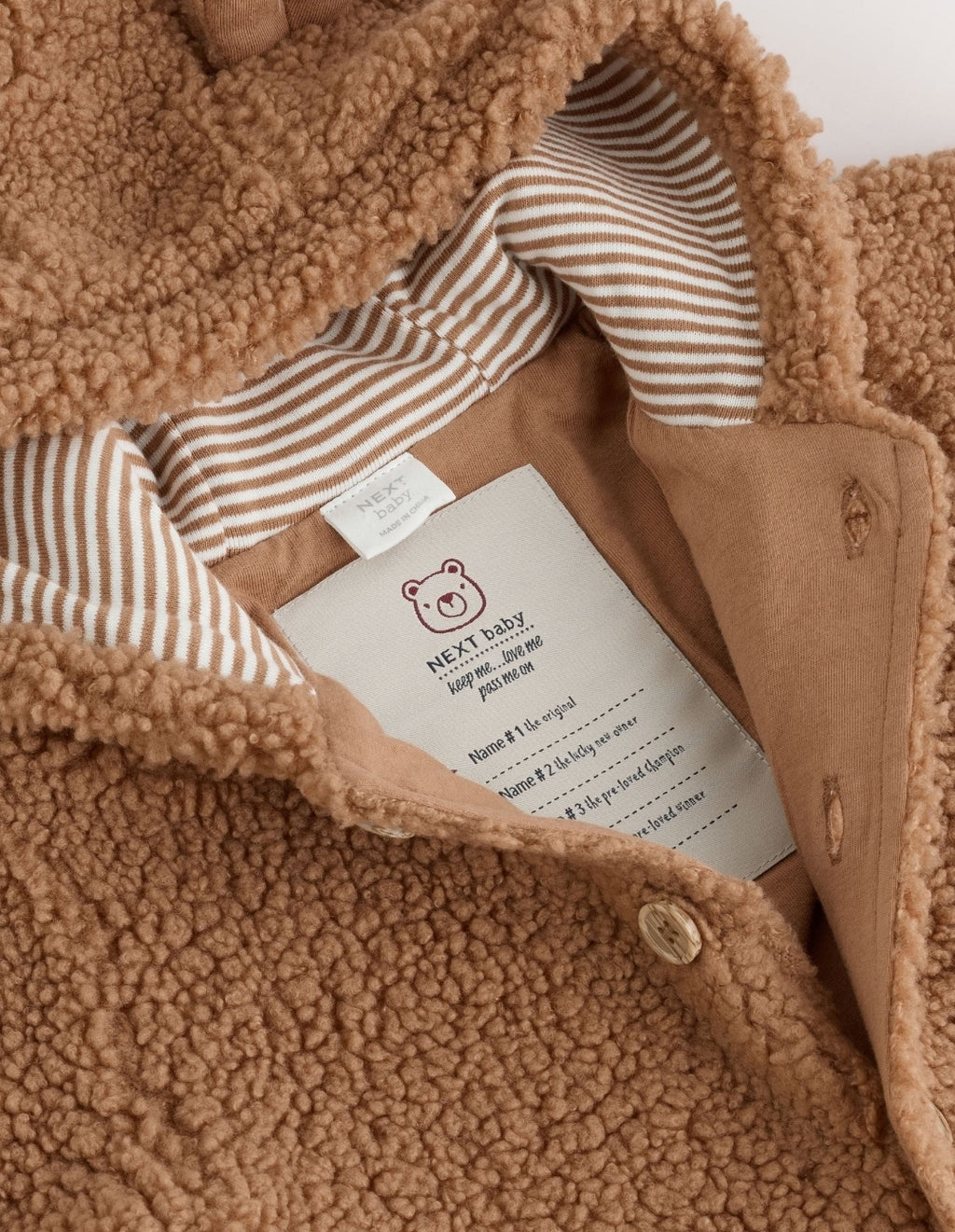 Brown Borg Hooded Baby
Pramsuit