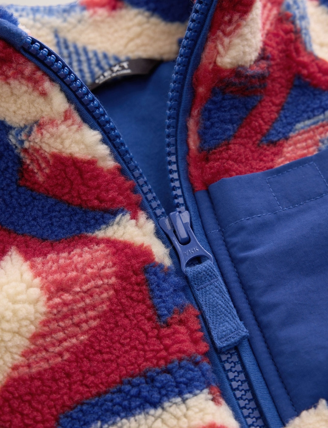 Red/Blue Aztech All Over Print Fleece