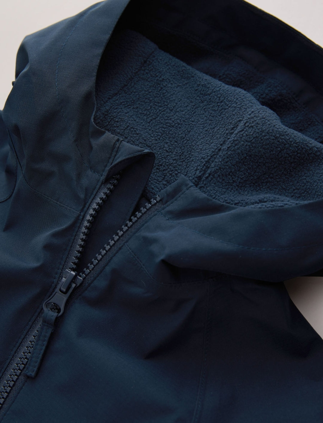 Navy Dino Waterproof Fleece Lined Puddlesuit