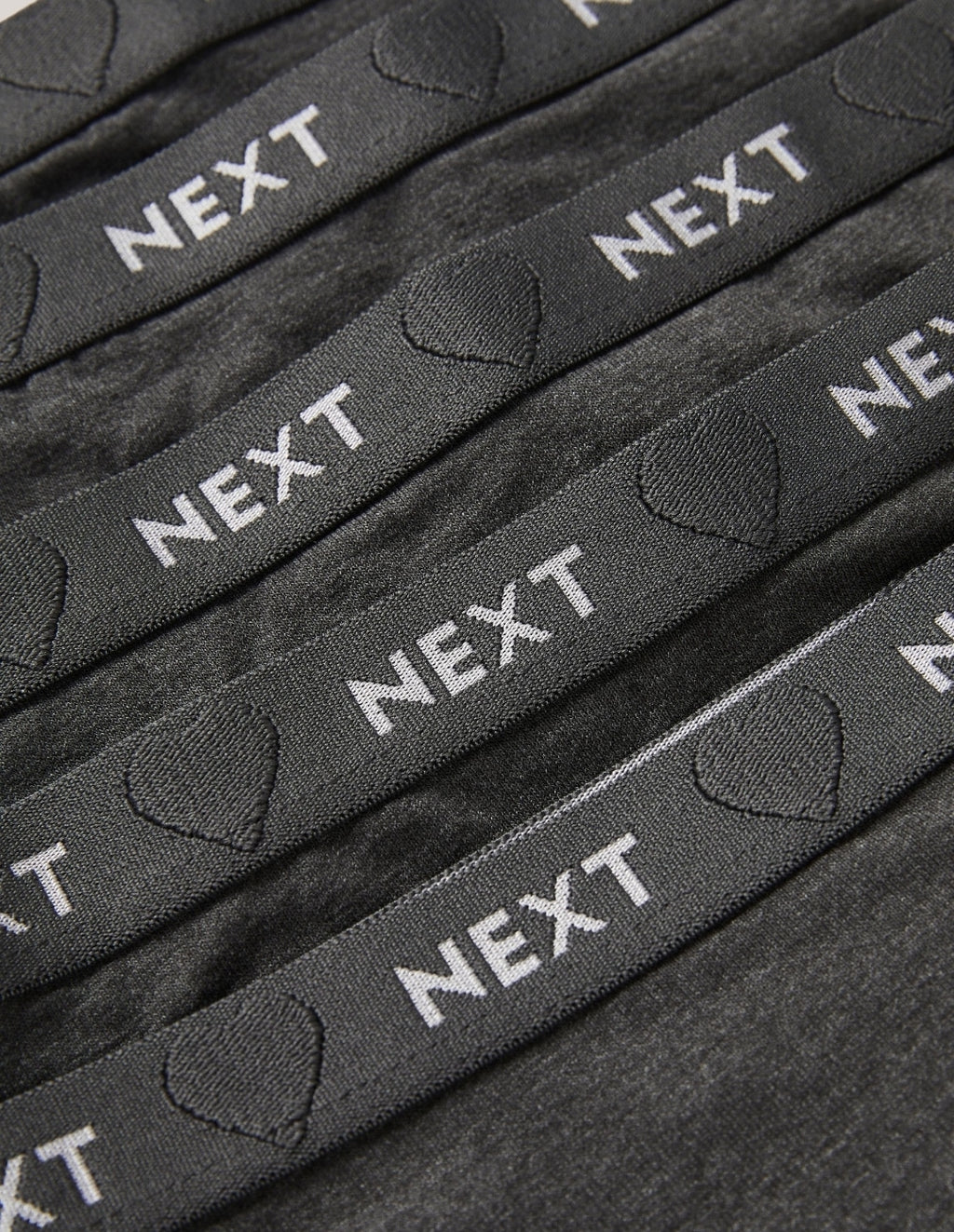 Charcoal Grey Short Briefs 5
Pack