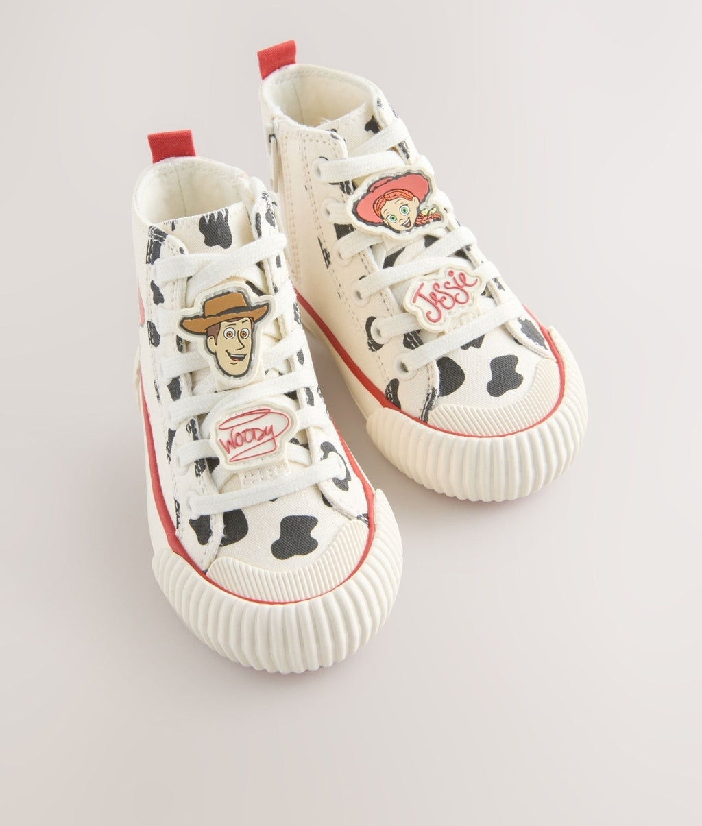 Cream Toy Story High Top Trainers