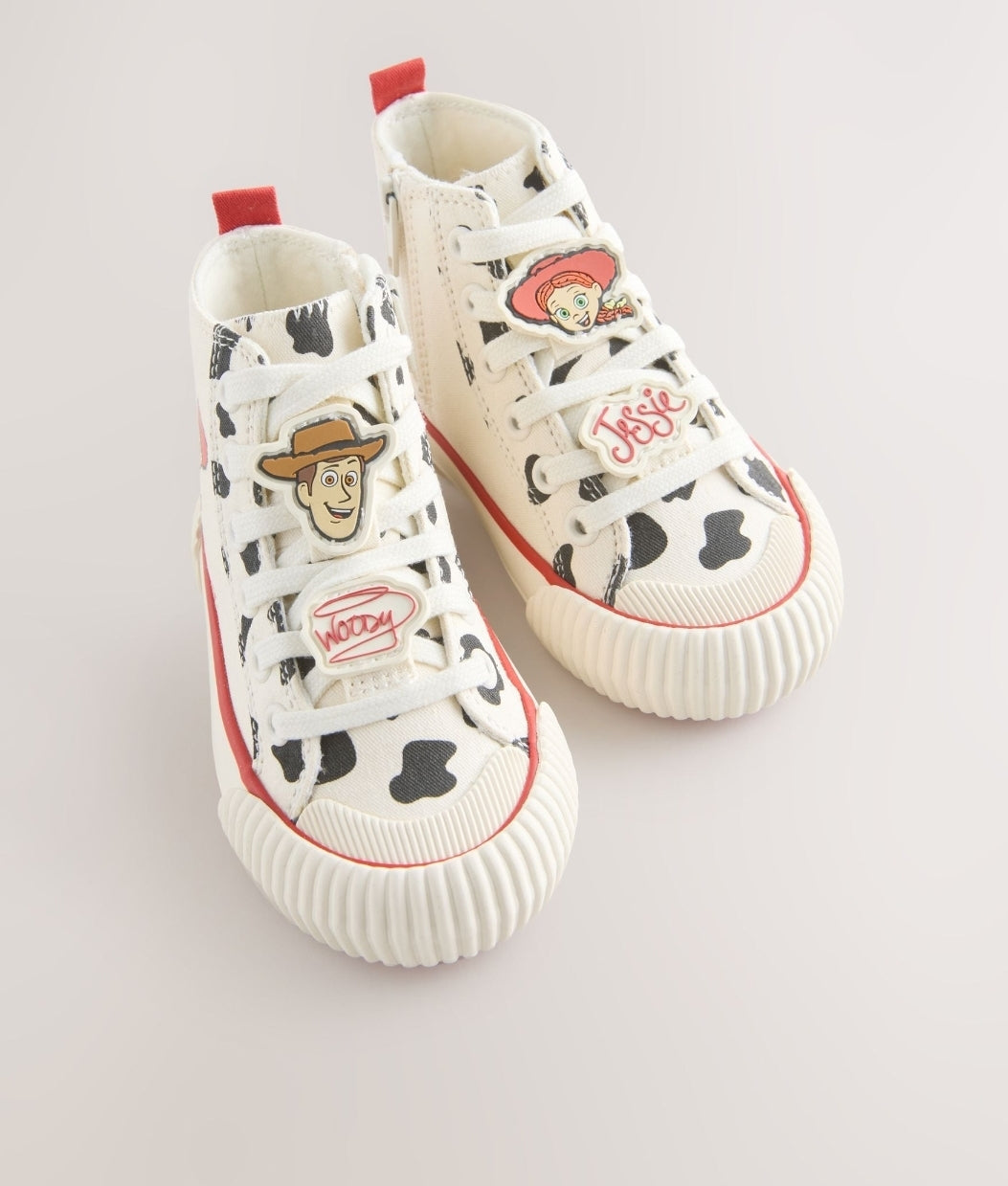 Cream Toy Story High Top Trainers