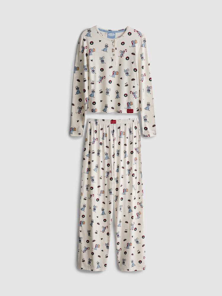 Primark Disney's Ratatouille Henley Pyjamas