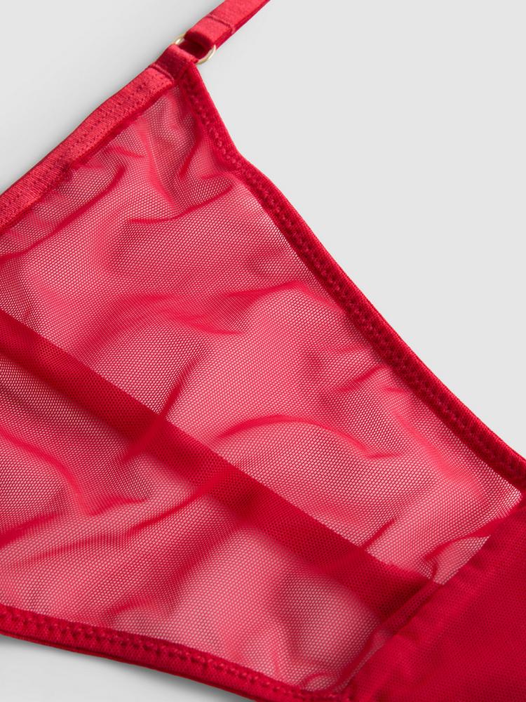 Primark Christmas Santa Babydoll and Thong Lingerie Set