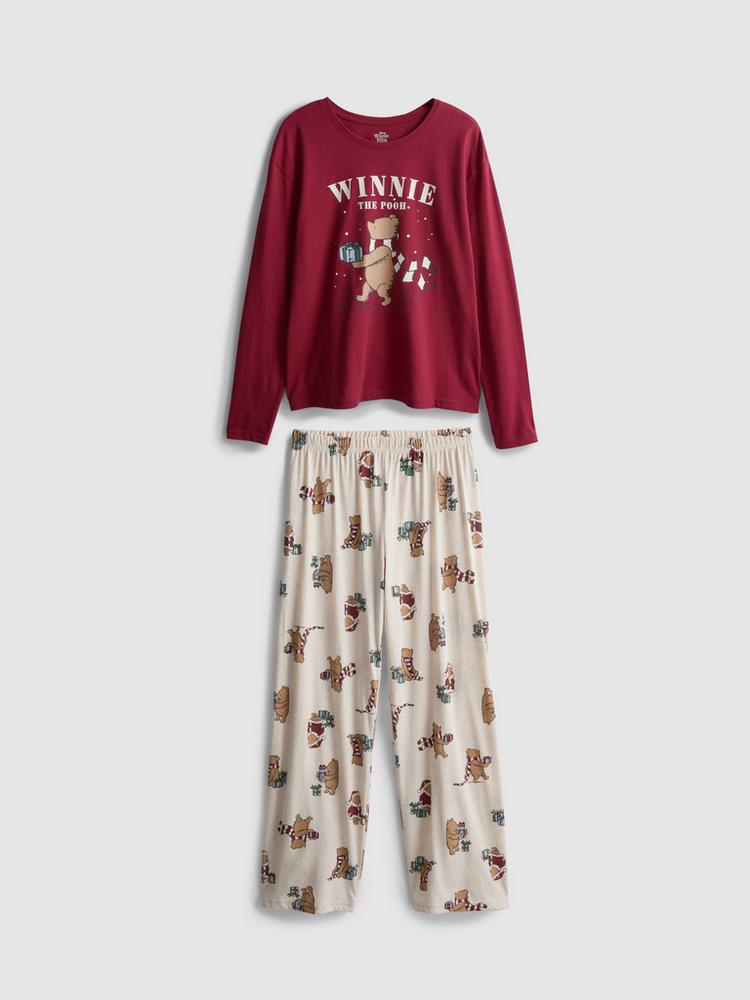 Primark Women’s Disney’s Winnie the Pooh Family Christmas Pyjamas