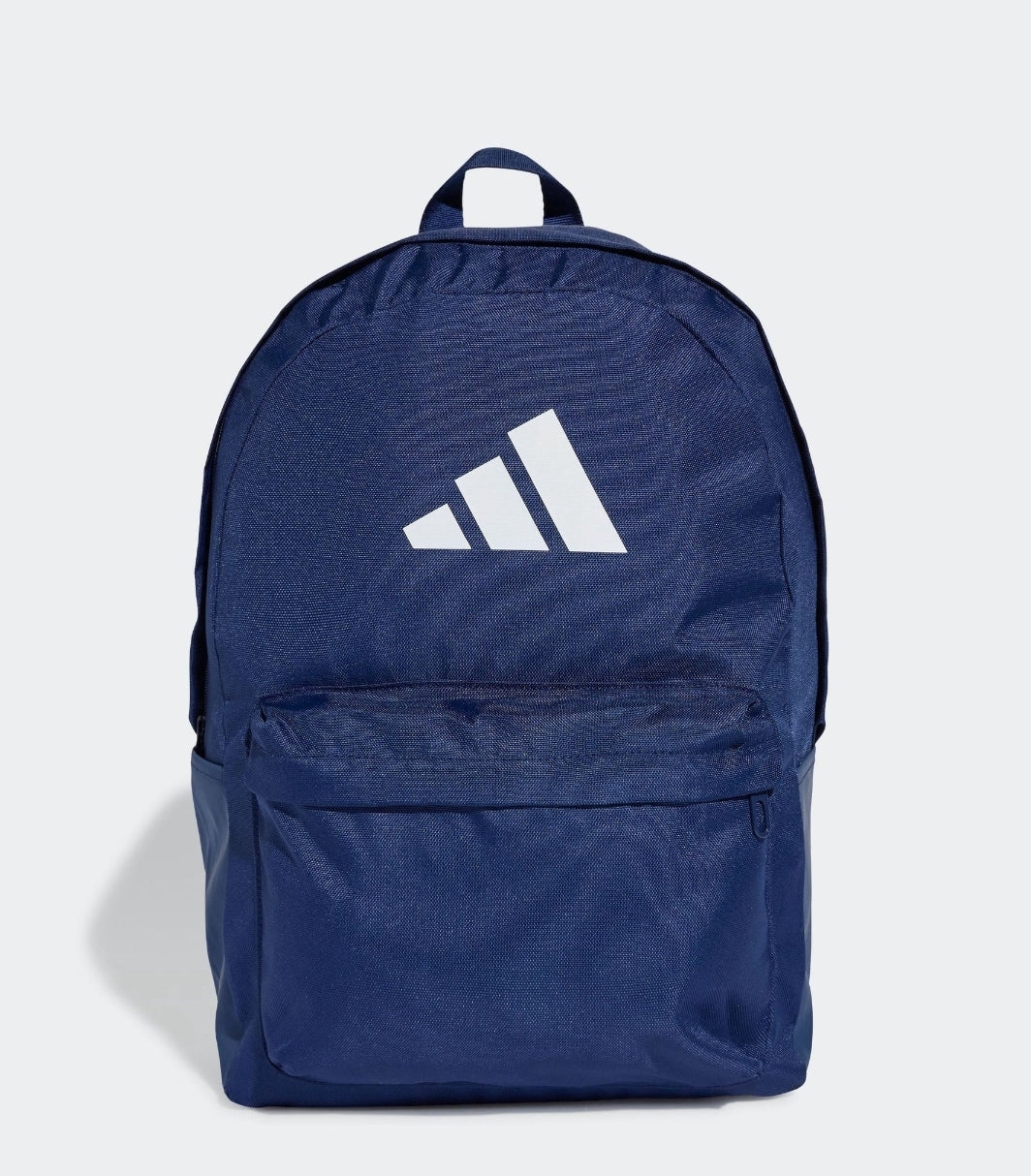 adidas Navy Blue Classic 3 Bar Logo