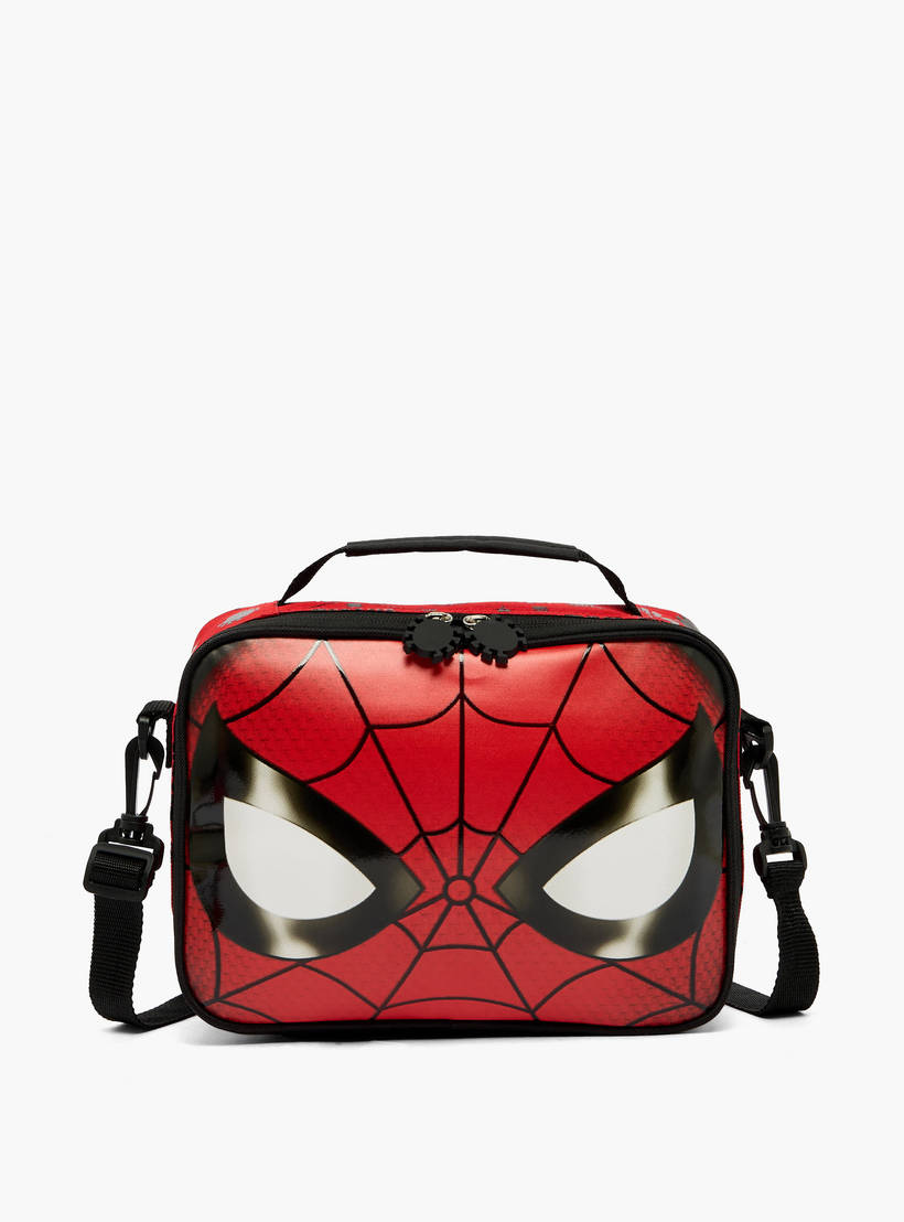 Spiderman Lunch Bag for Boys 3-5 Years with Insulation