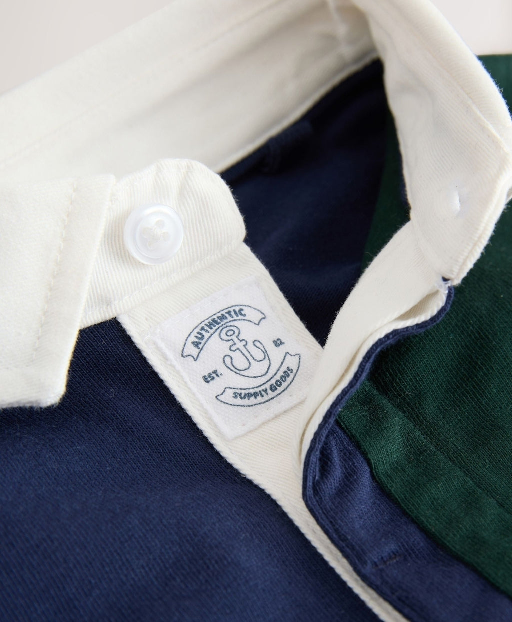 Red/Blue/Green Colourblock Short Sleeve Polo Shirt and Shorts Set