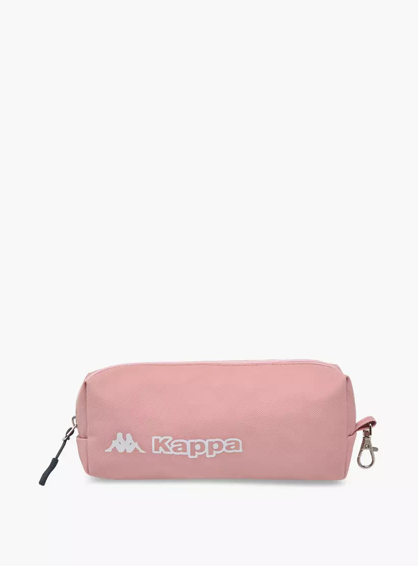 Kappa Logo Print School Backpack with Pencil Pouch set