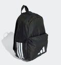 adidas Black 3 Bar Kids Backpack