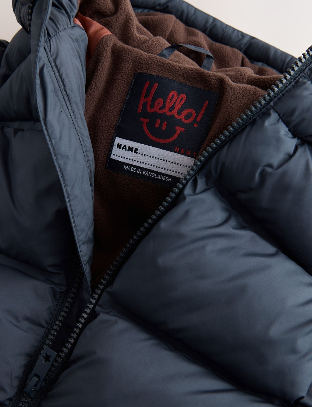 Navy Padded Coat