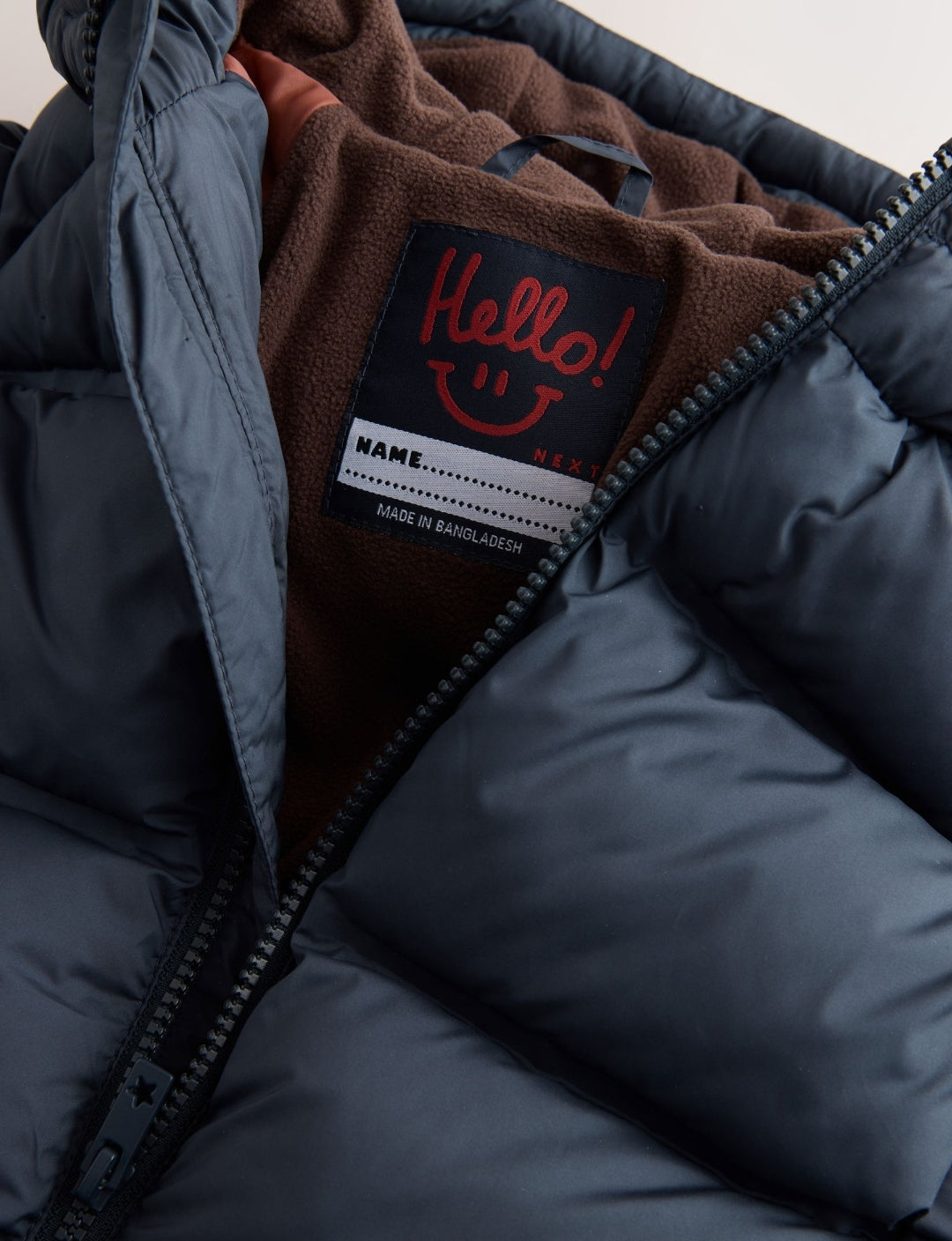 Navy Padded Coat