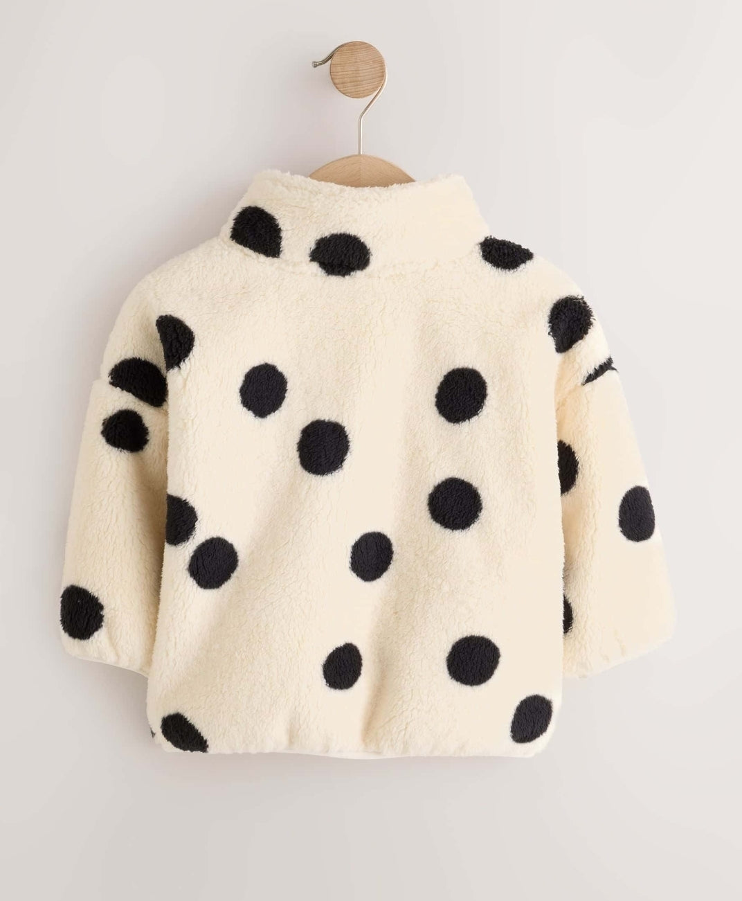 Mono Spot Half Zip Fleece