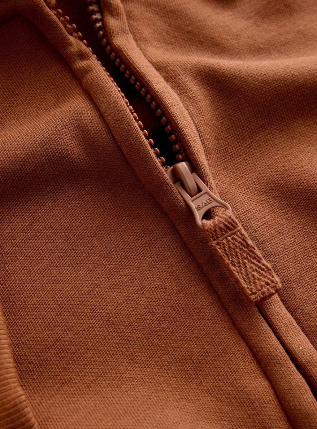 Orange Zip Up Hoodie