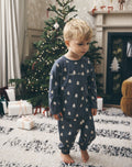 Charcoal Merry & Bright Christmas Pyjamas