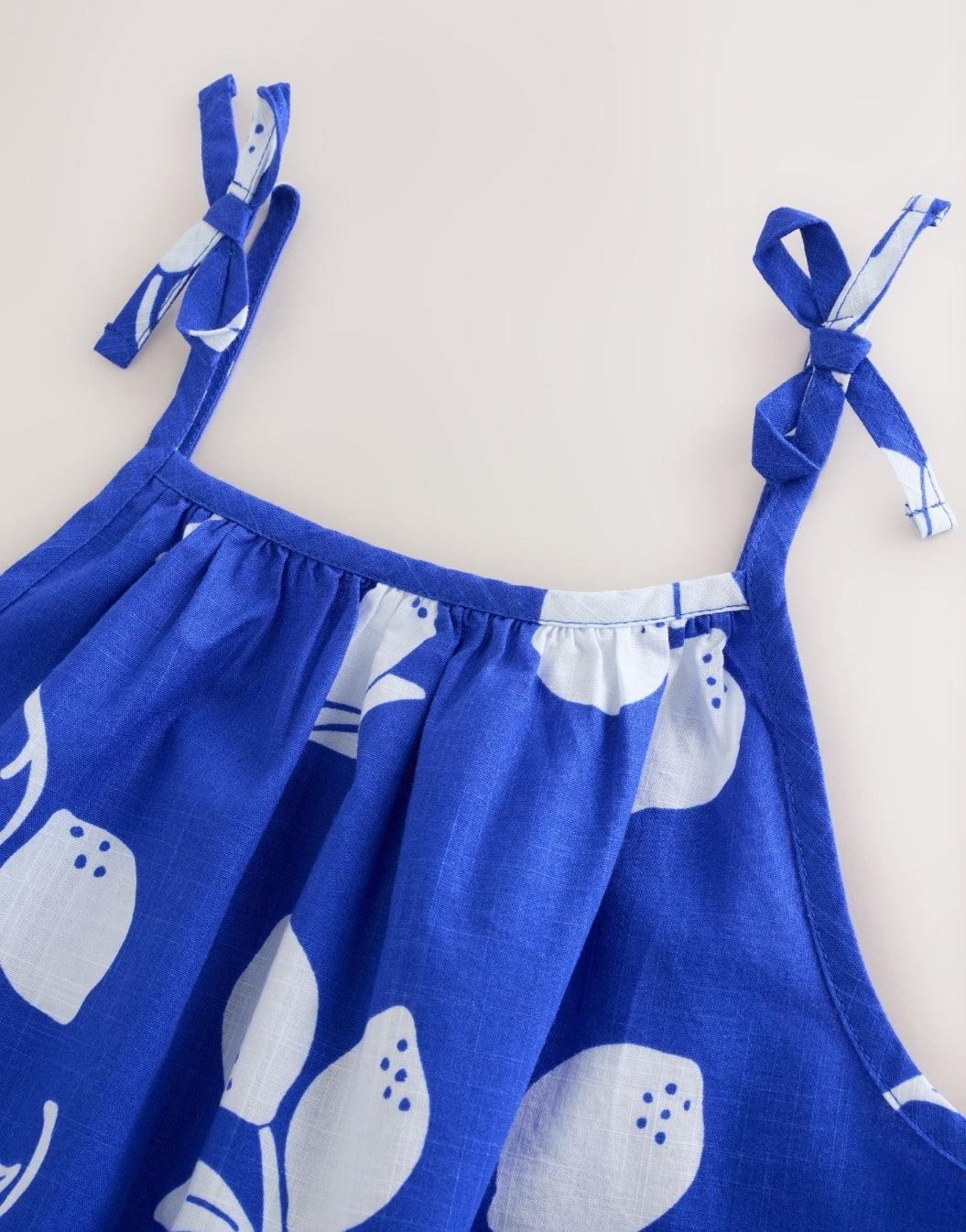 Cobalt Blue Angel Sleeve Dress