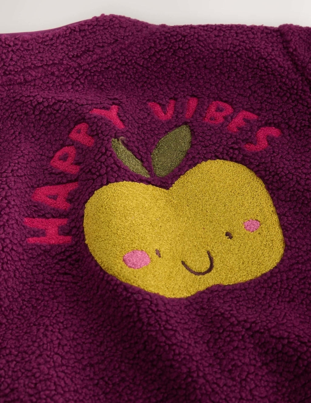 Purple Zip Up Fleece