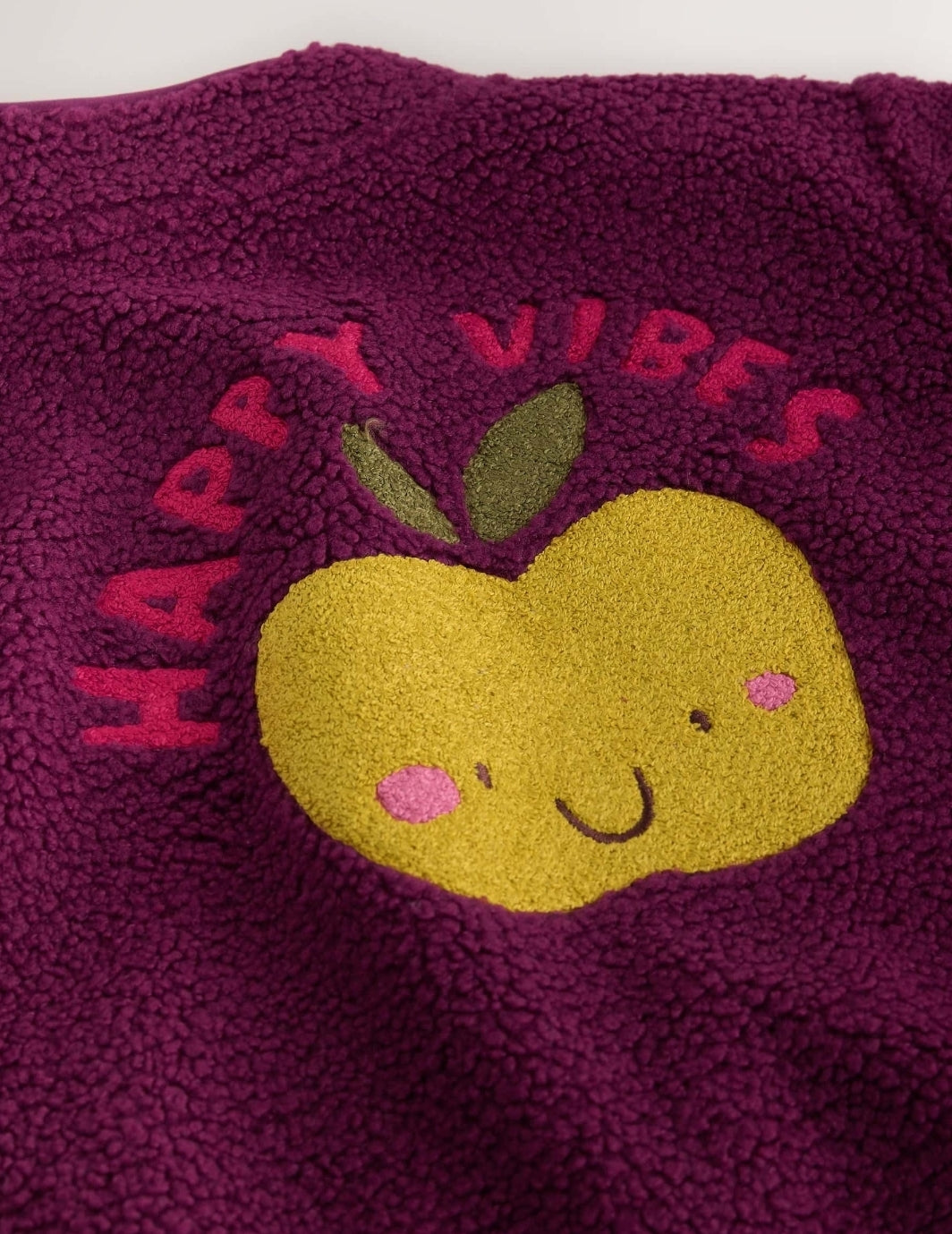 Purple Zip Up Fleece