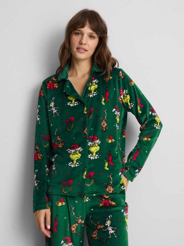 Primark Women’s The Grinch Family Christmas Pyjamas