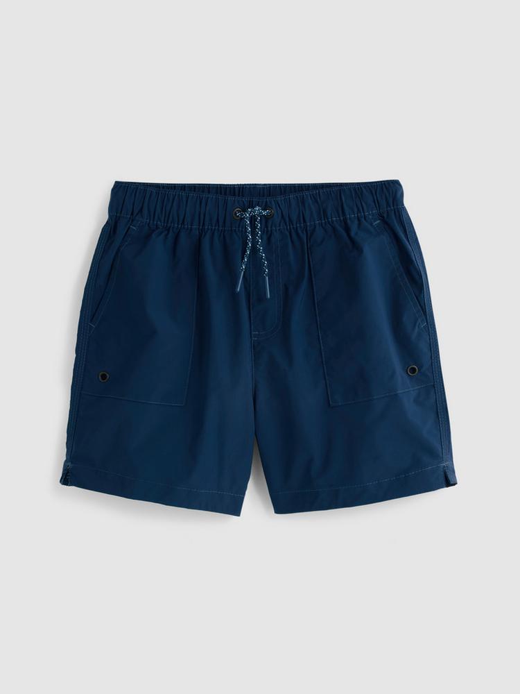Swimming Shorts With Zip Pockets