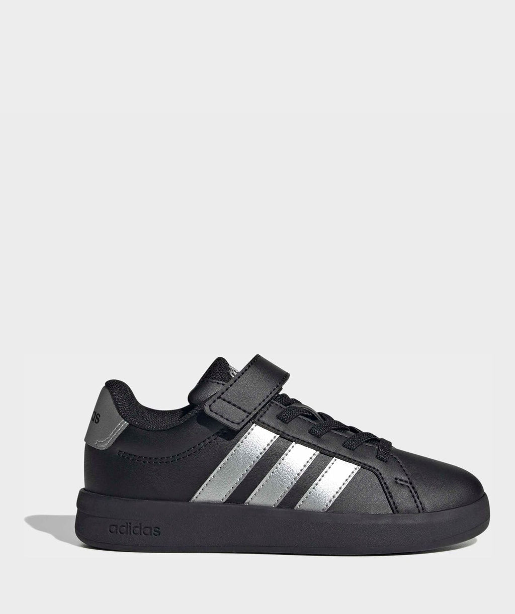 adidas Black Grand Court 3.0 El Trainers