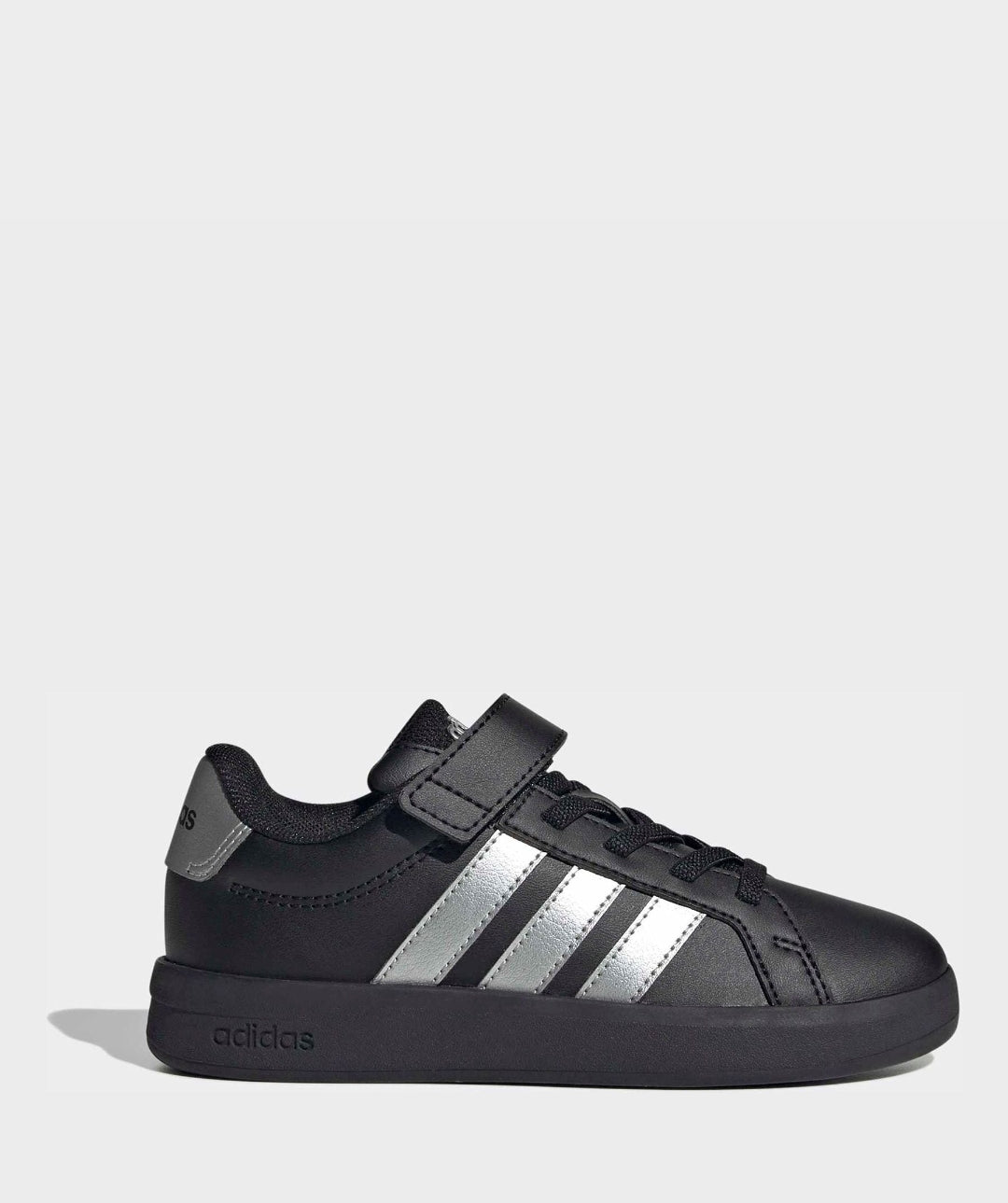 adidas Black Grand Court 3.0 El Trainers