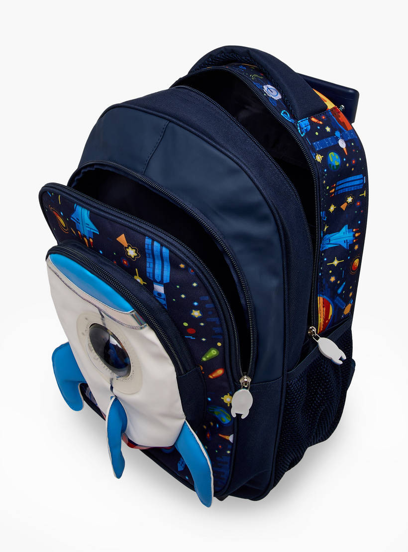 Juniors Space Trolley Bag 16 inch