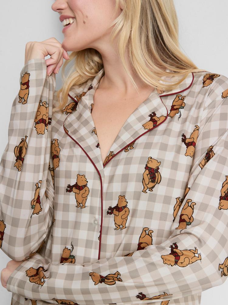 Primark Disney's Winnie the Pooh Graphic Boyfriend Pyjamas