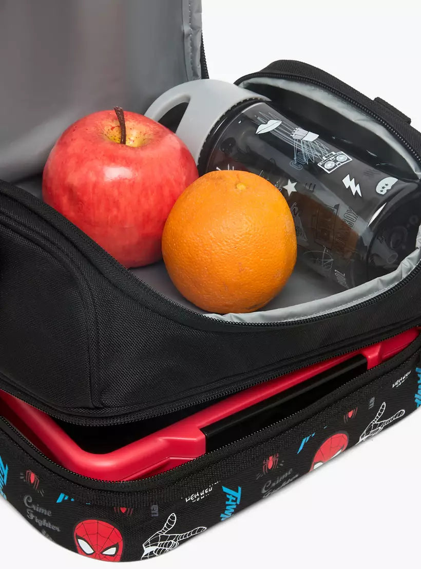 Spider-Man Print Lunch Bag