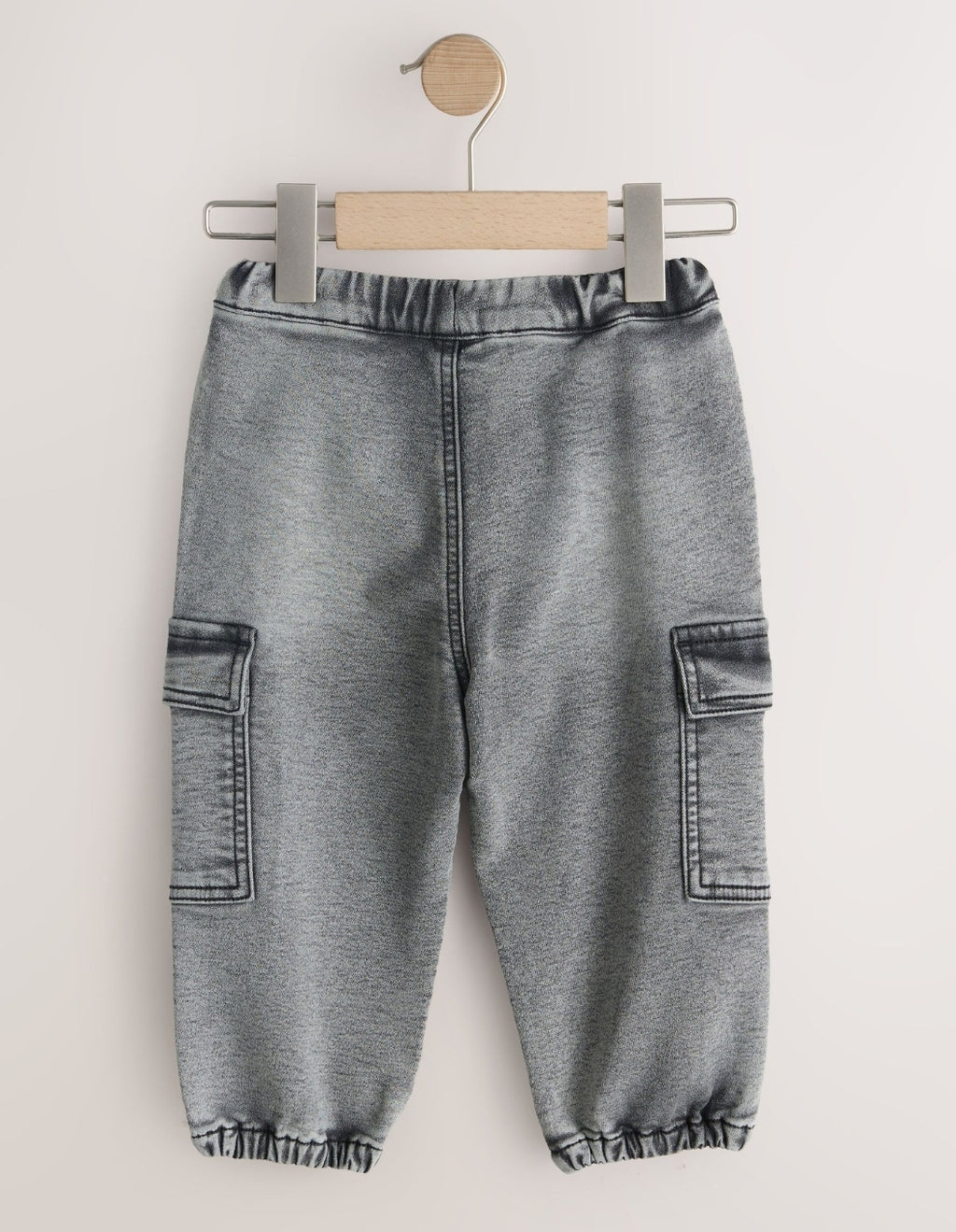 Grey Comfort Stretch Wide Cargo
Jeans