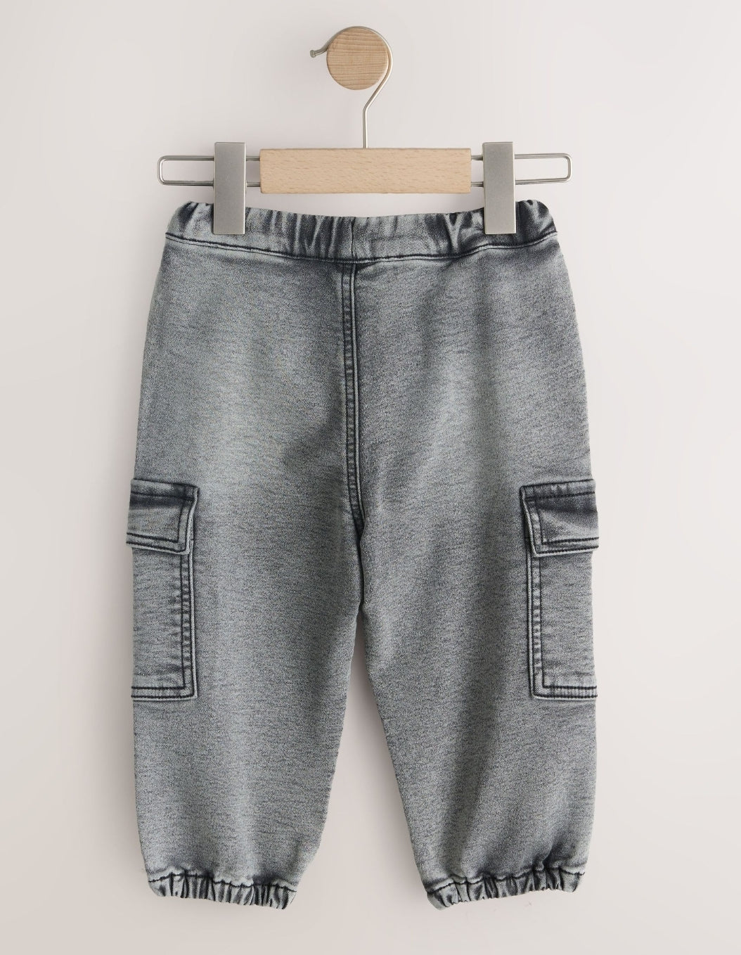 Grey Comfort Stretch Wide Cargo
Jeans