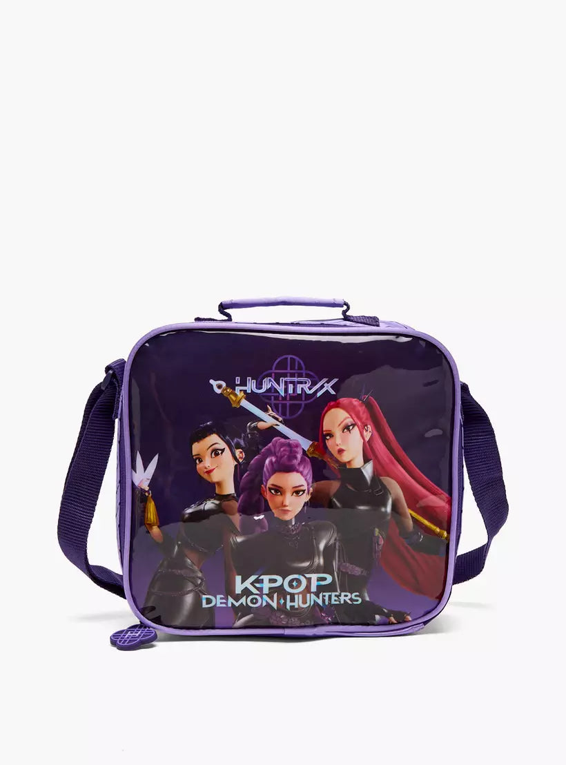 Netflix KPop Demon Hunters 5-Piece School Backpack Set - 16 inches