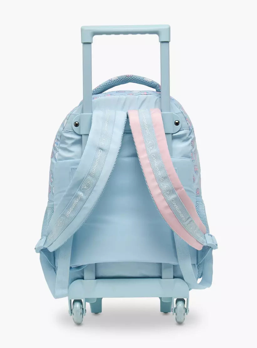 Sanrio Cinnamoroll Applique Trolley Bag for Girls 16 inches