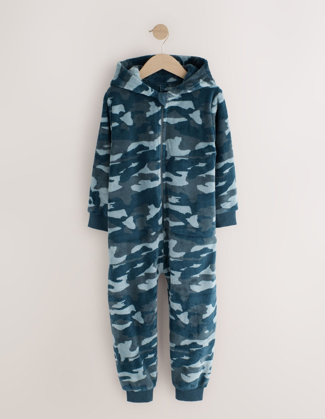 Khaki Camo Fleece All-In-One