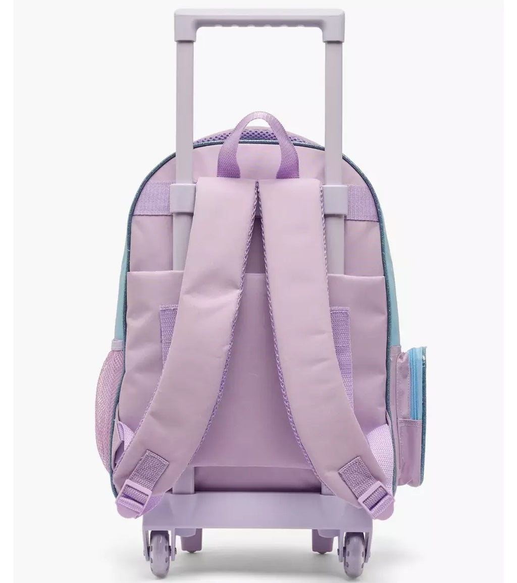 Disney Frozen 5-Piece School Trolley Bag Set 16 inches