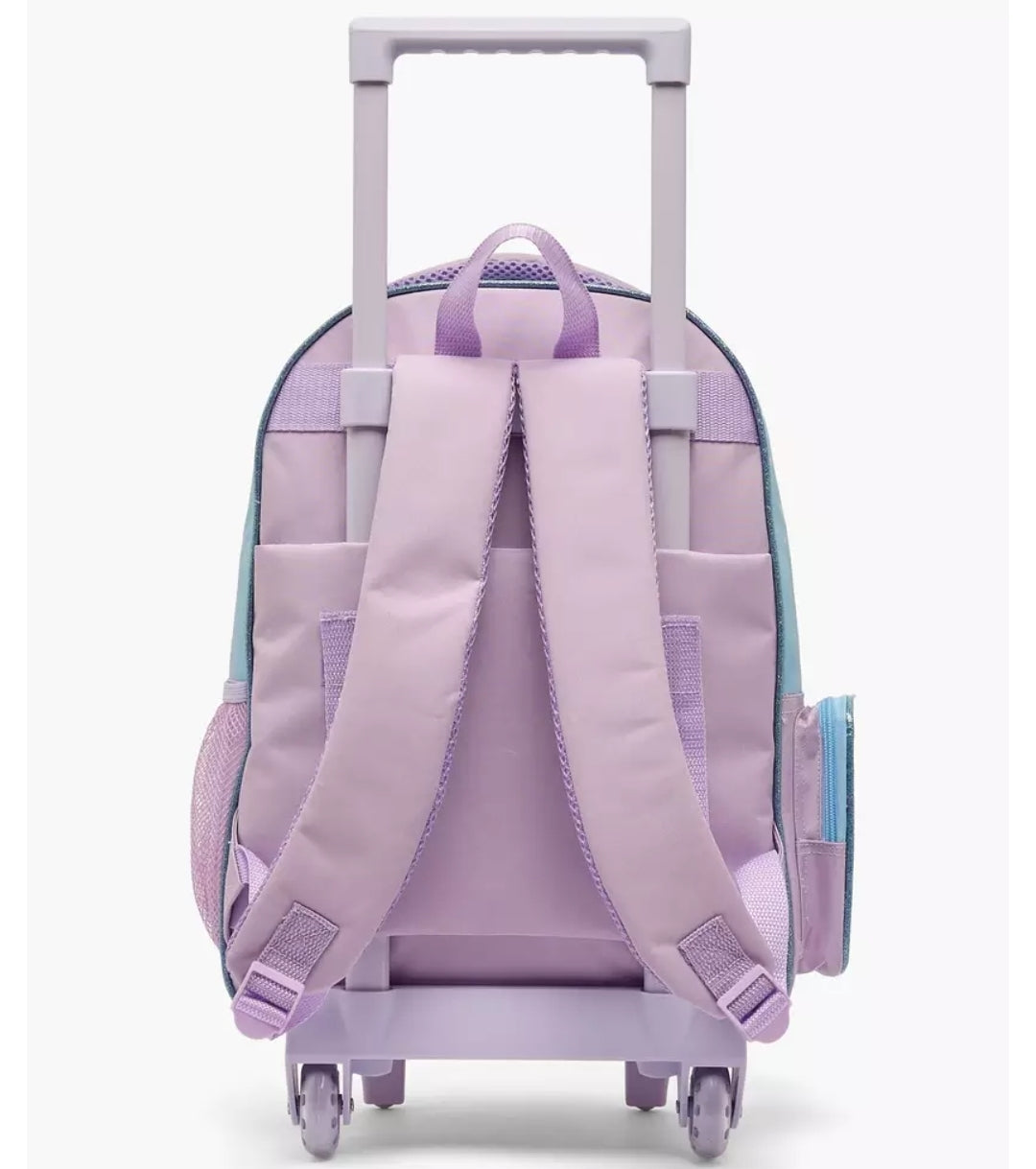 Disney Frozen 5-Piece School Trolley Bag Set 16 inches