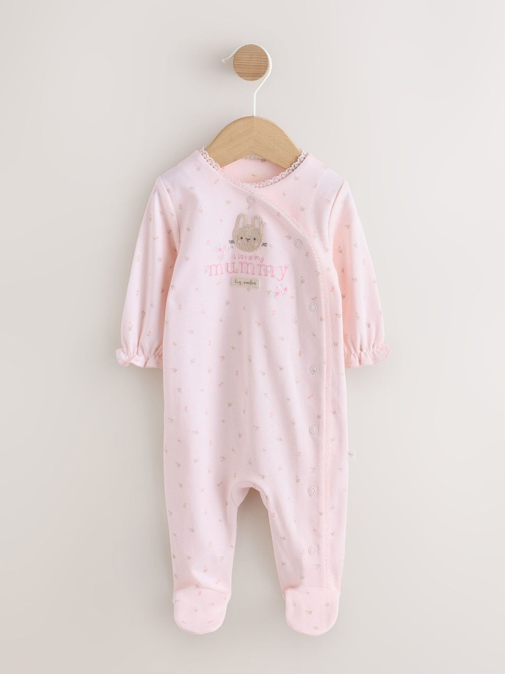 Pink Mummy Family Baby
Sleepsuit