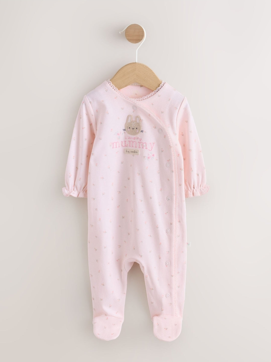 Pink Mummy Family Baby
Sleepsuit