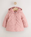 Pink Quilted Puffer Baby Jacket
