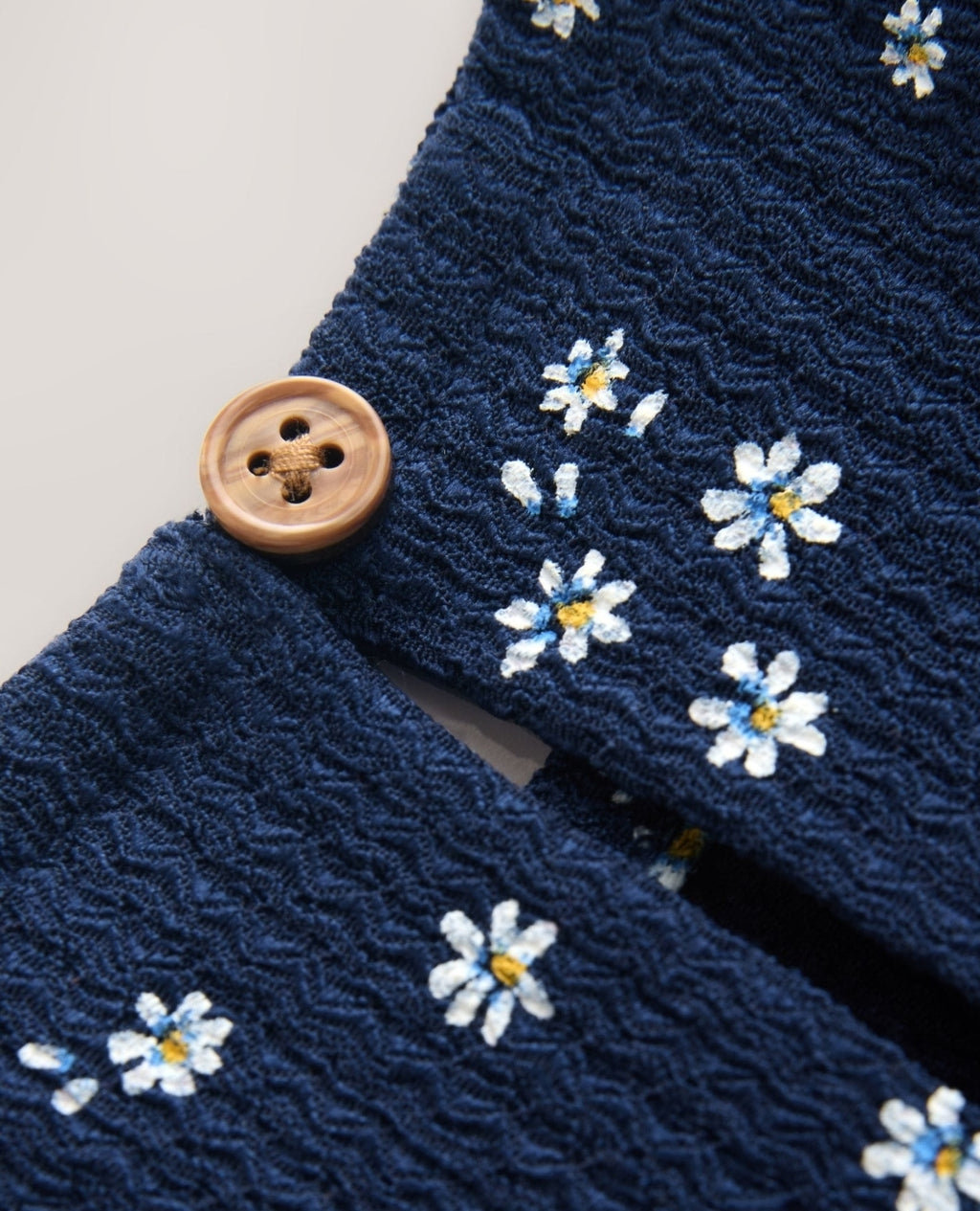 Navy Tiered Summer Dress