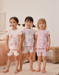 Pink/Cream Unicorn Short
Pyjamas 3 Pack