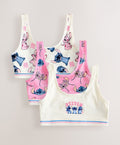 Blue Lilo And Stitch Disney Crop
Tops 3 Pack